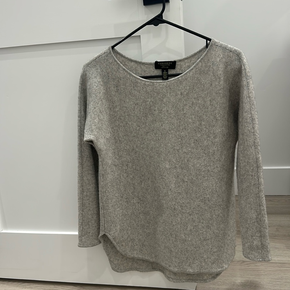 cashmere sweater